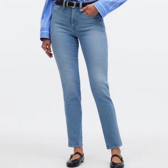 Madewell Denim - Madewell Stovepipe Jeans